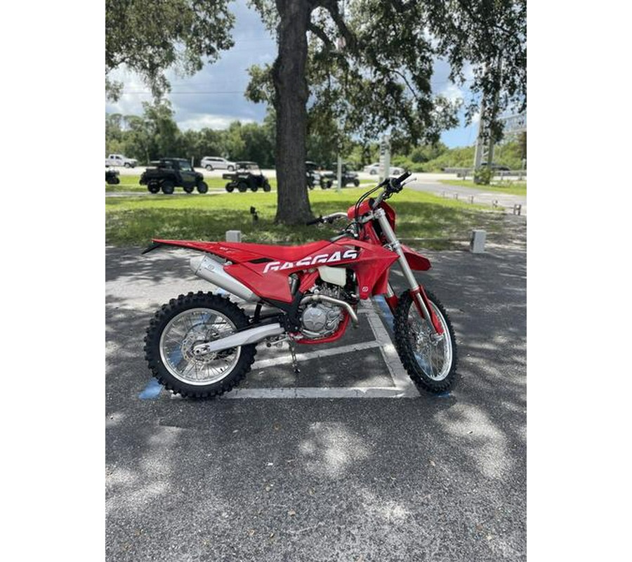 2024 GASGAS ES 500