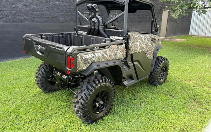 2025 Can-Am Defender X mr with Half-Doors HD10 Wildland Camo