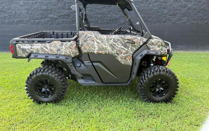 2025 Can-Am Defender X mr with Half-Doors HD10 Wildland Camo