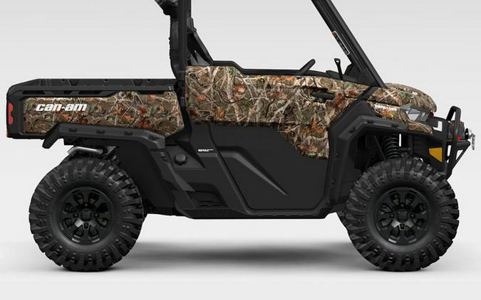 2025 Can-Am Defender X mr with Half-Doors HD10 Wildland Camo