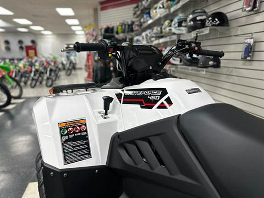 2025 Kawasaki Brute Force 450 4x4