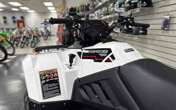 2025 Kawasaki Brute Force 450 4x4