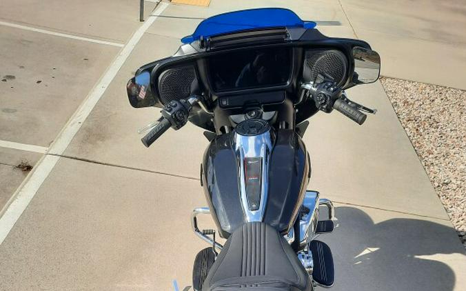 2026 Harley-Davidson® Street Glide® Midnight Ember Chrome Trim