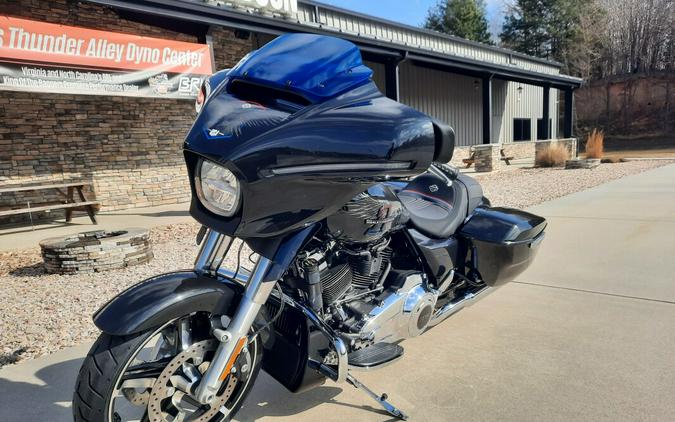 2026 Harley-Davidson® Street Glide® Midnight Ember Chrome Trim