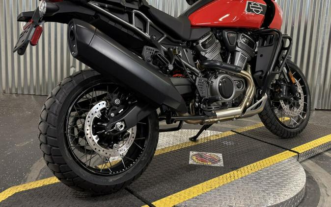 2026 Harley-Davidson Pan America 1250 Special Blood Orange Black Laced Wheels