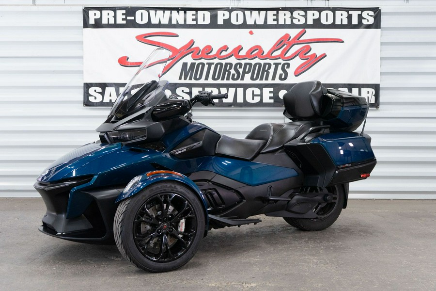 2021 Can-Am Spyder RT Limited
