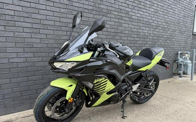 2026 Kawasaki Ninja® 650 ABS