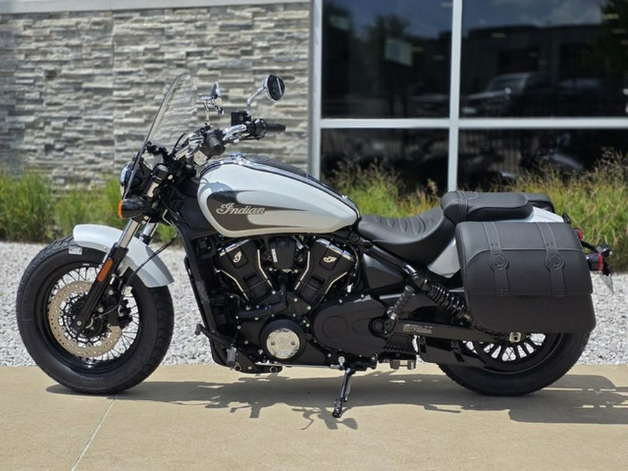 2026 Indian Super Scout Ghost White Metallic