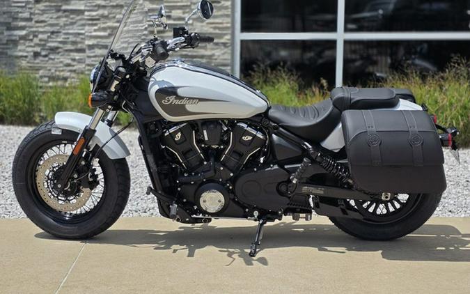 2026 Indian Super Scout Ghost White Metallic