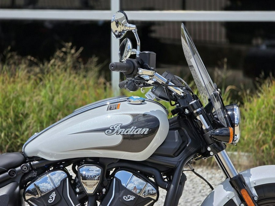 2026 Indian Super Scout Ghost White Metallic