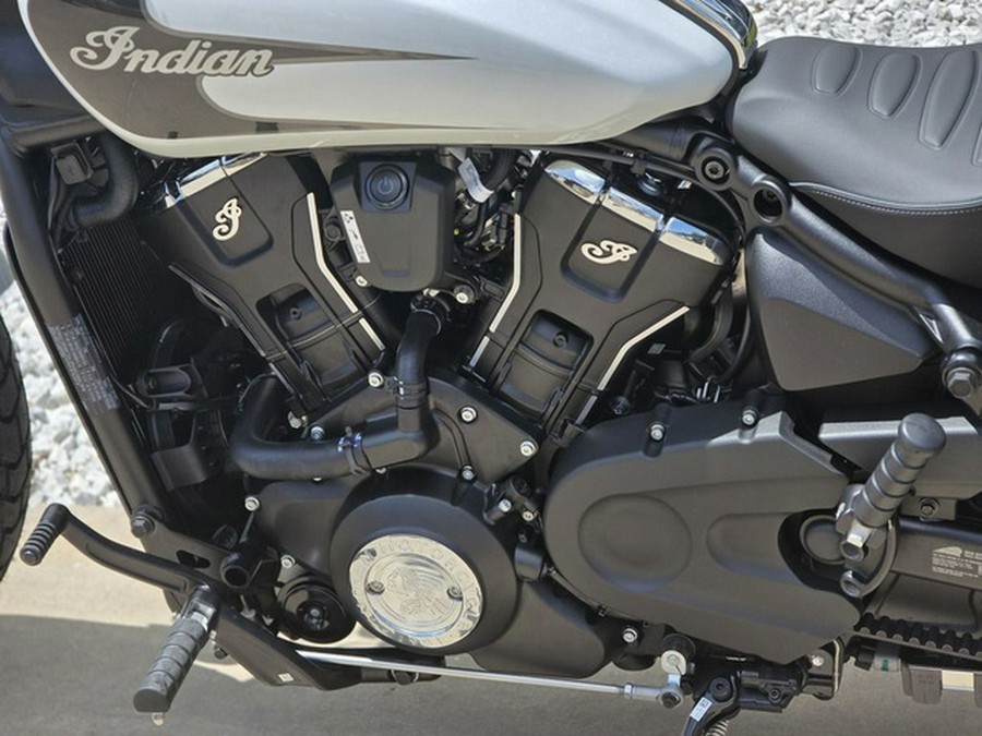 2026 Indian Super Scout Ghost White Metallic
