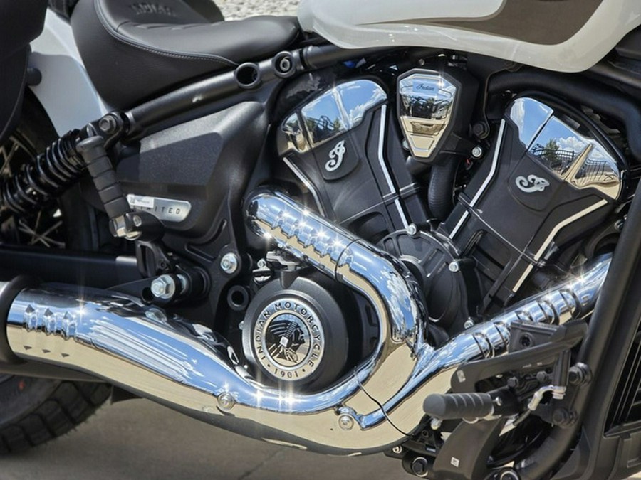 2026 Indian Super Scout Ghost White Metallic
