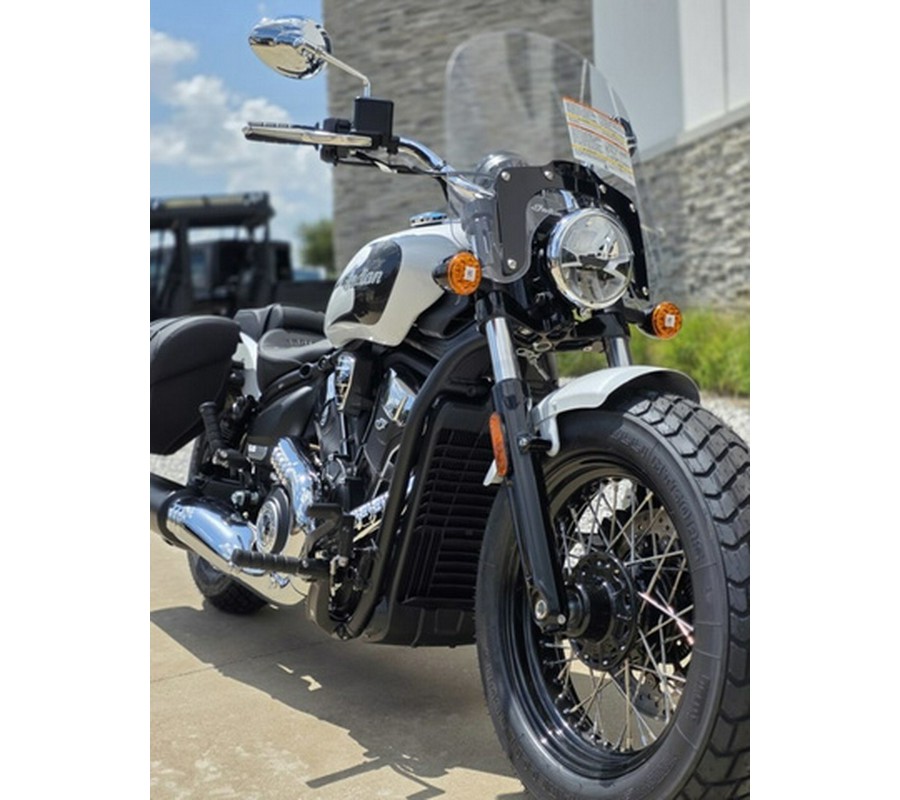 2026 Indian Super Scout Ghost White Metallic