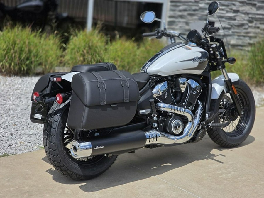 2026 Indian Super Scout Ghost White Metallic