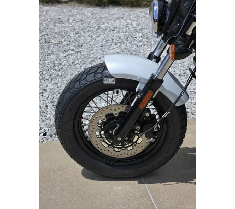 2026 Indian Super Scout Ghost White Metallic