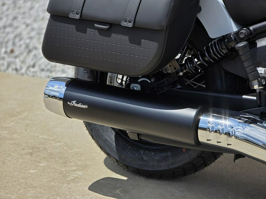 2026 Indian Super Scout Ghost White Metallic