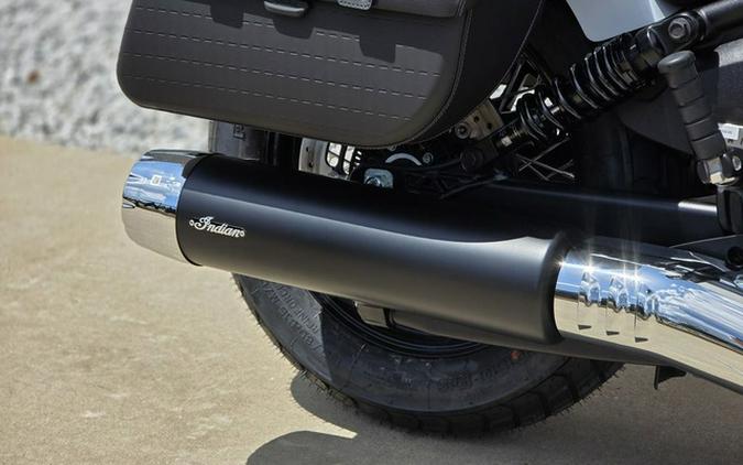 2026 Indian Super Scout Ghost White Metallic