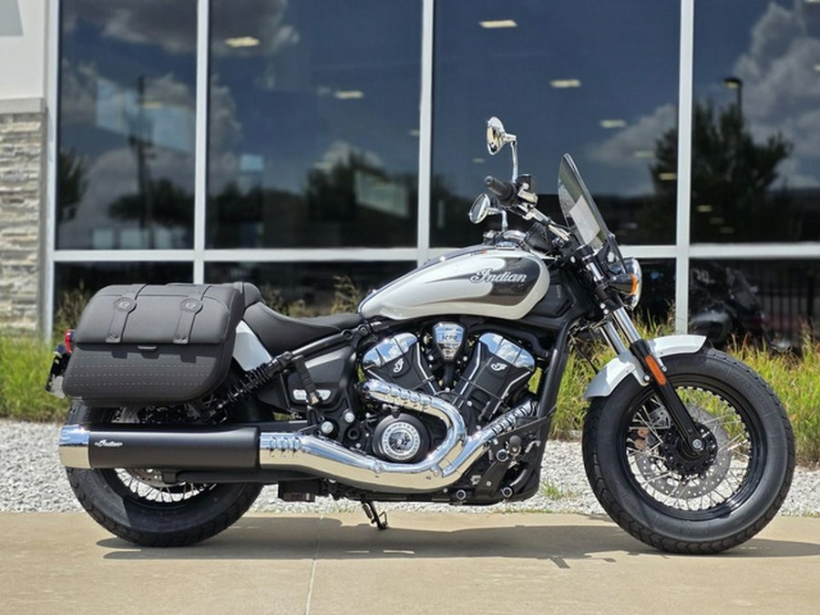 2026 Indian Super Scout Ghost White Metallic
