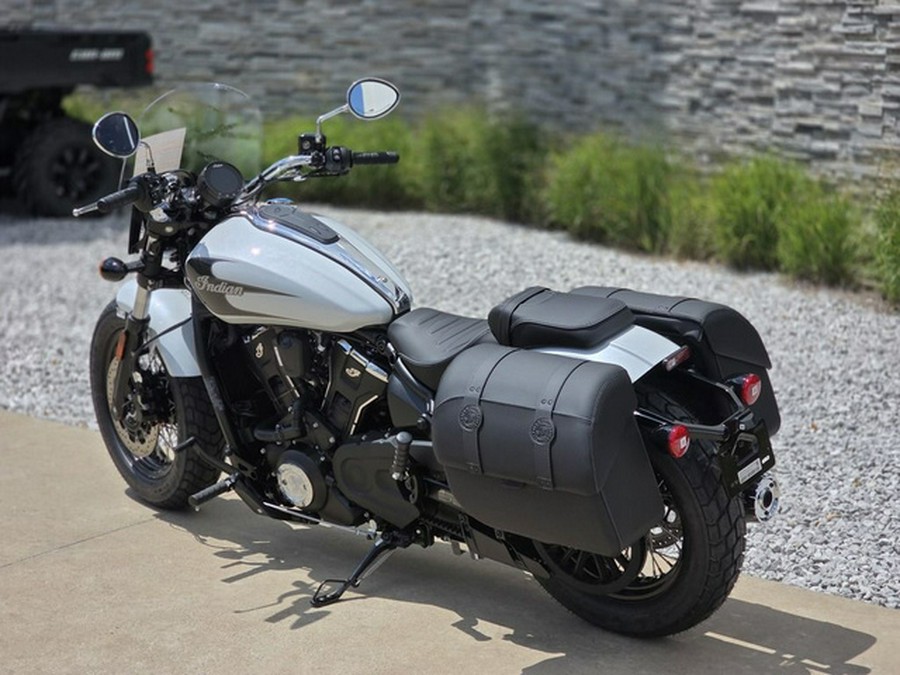 2026 Indian Super Scout Ghost White Metallic