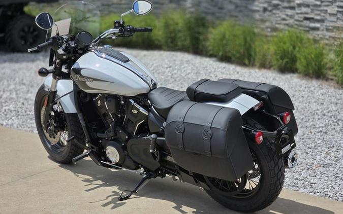 2026 Indian Super Scout Ghost White Metallic