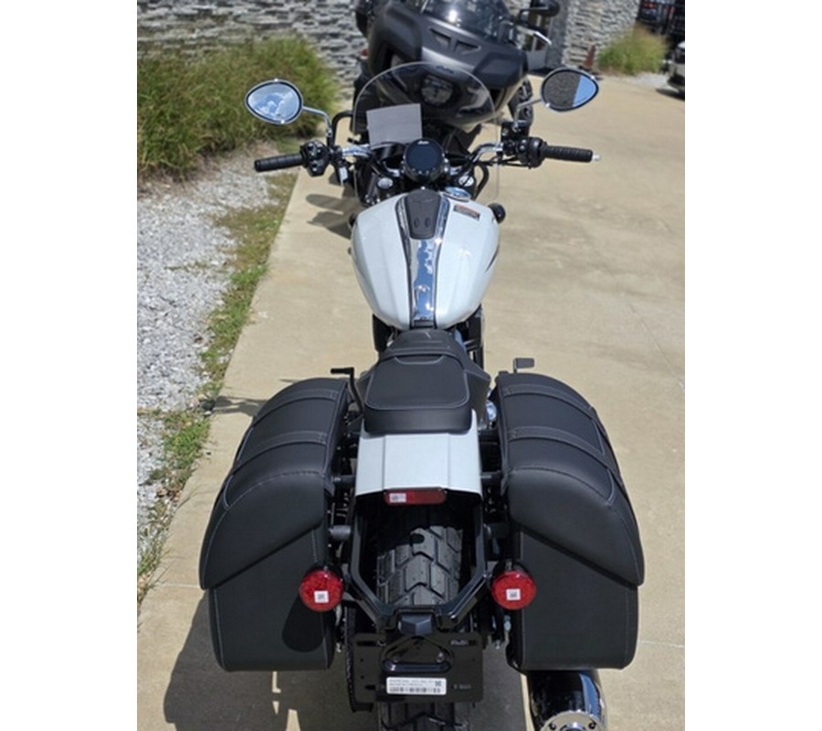 2026 Indian Super Scout Ghost White Metallic