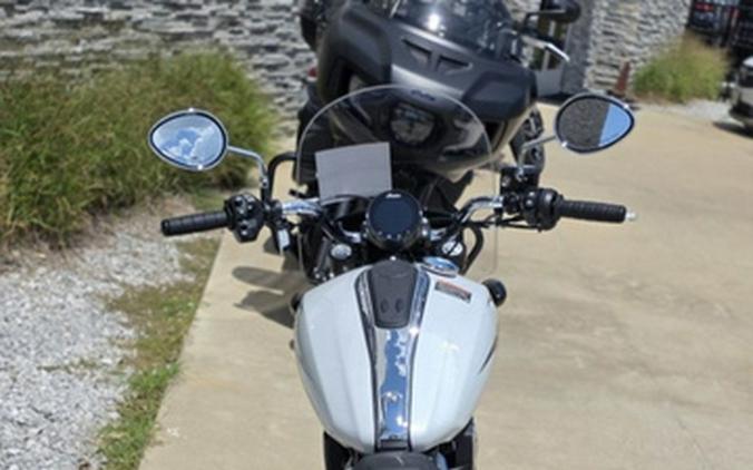 2026 Indian Super Scout Ghost White Metallic