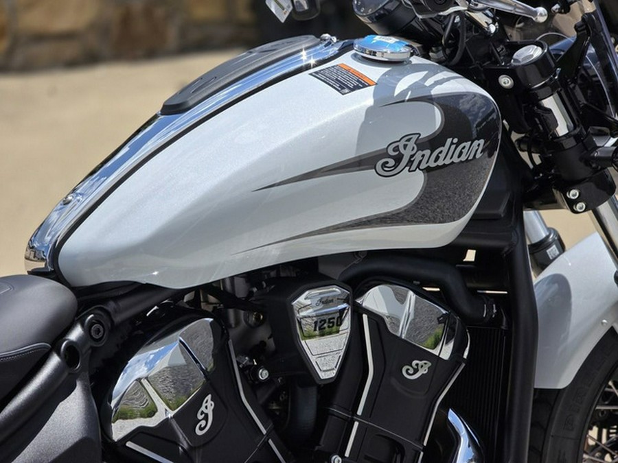 2026 Indian Super Scout Ghost White Metallic