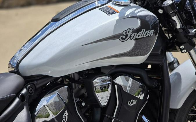 2026 Indian Super Scout Ghost White Metallic