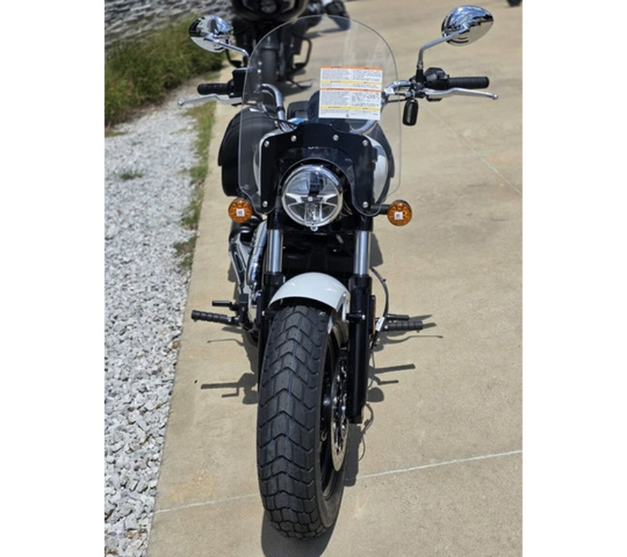2026 Indian Super Scout Ghost White Metallic