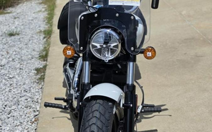 2026 Indian Super Scout Ghost White Metallic
