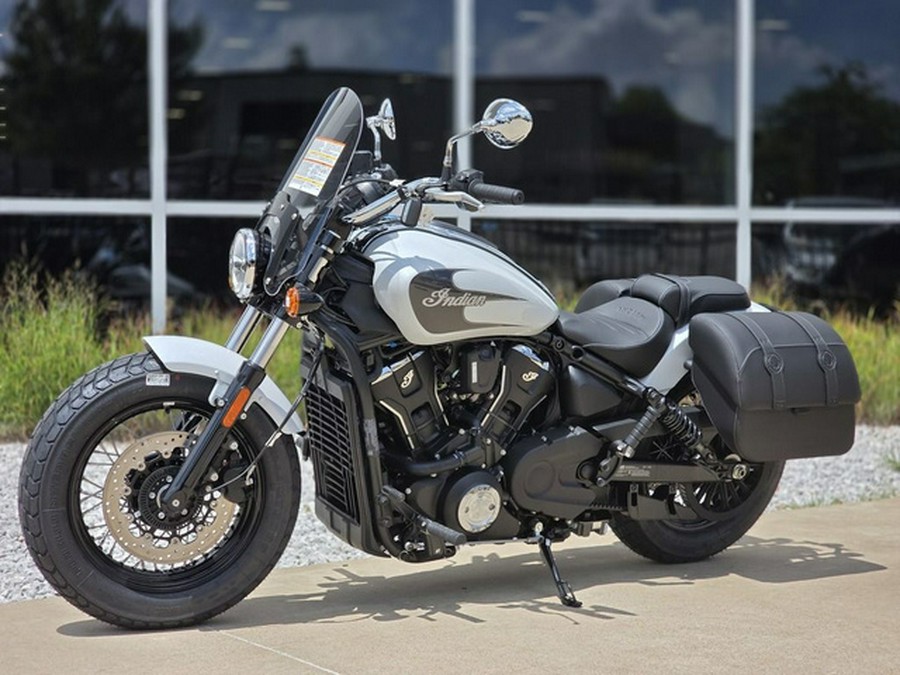 2026 Indian Super Scout Ghost White Metallic