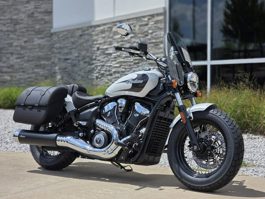 2026 Indian Super Scout Ghost White Metallic
