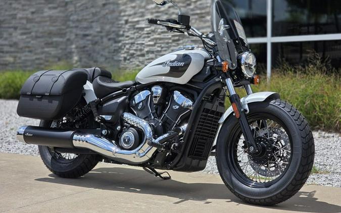 2026 Indian Super Scout Ghost White Metallic