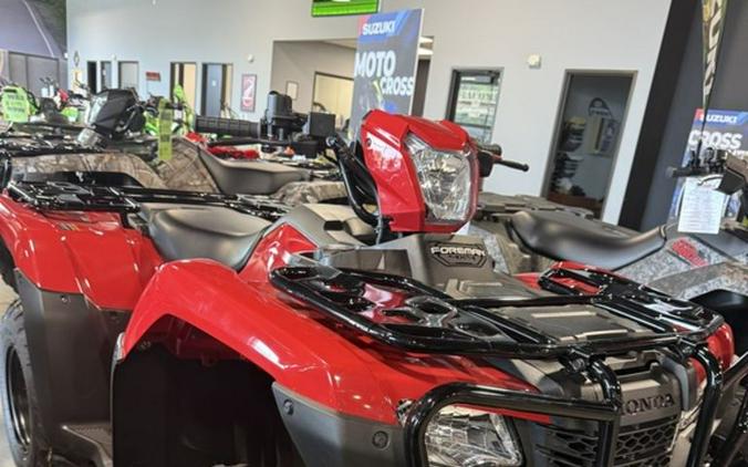 2027 Honda FourTrax Foreman® 4x4 EPS