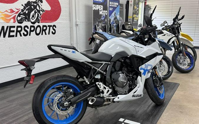 2026 Suzuki GSX 8R