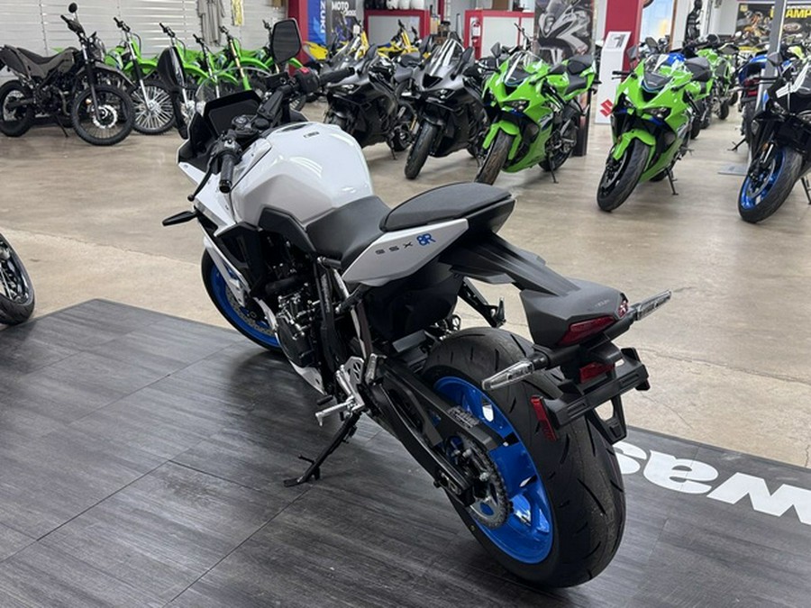 2026 Suzuki GSX 8R