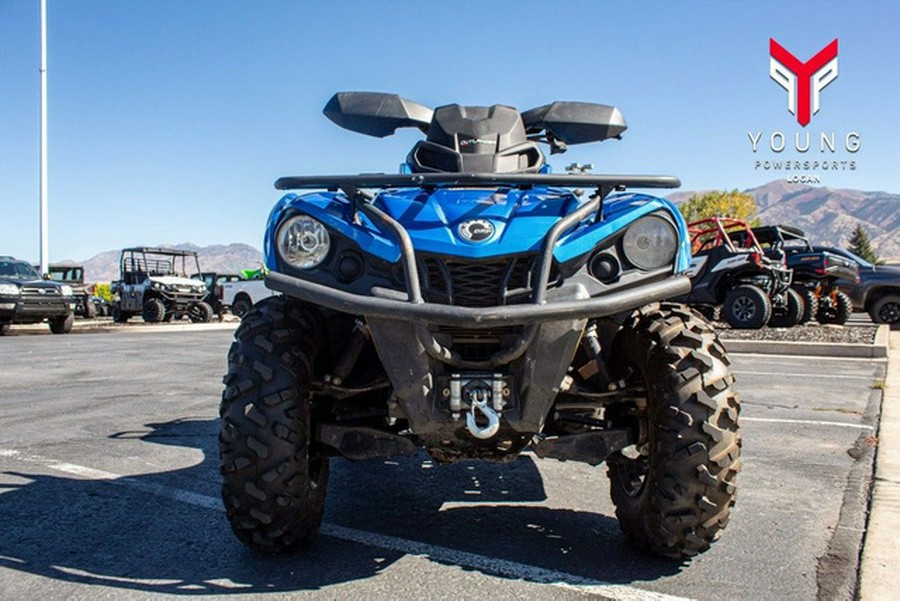 2022 Can-Am Outlander MAX XT 570