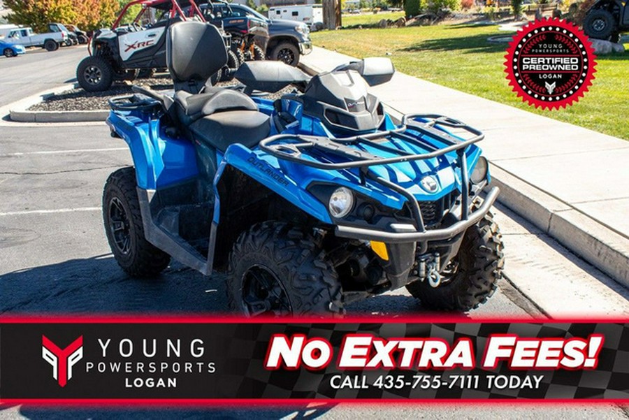 2022 Can-Am Outlander MAX XT 570