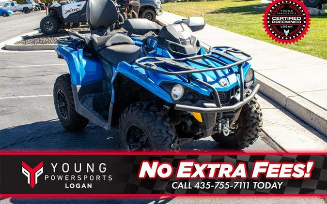 2022 Can-Am Outlander MAX XT 570