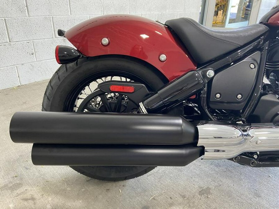 2023 Indian Motorcycle® Chief® Bobber ABS Stryker Red Metallic