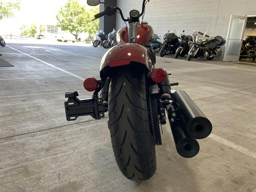 2023 Indian Motorcycle® Chief® Bobber ABS Stryker Red Metallic