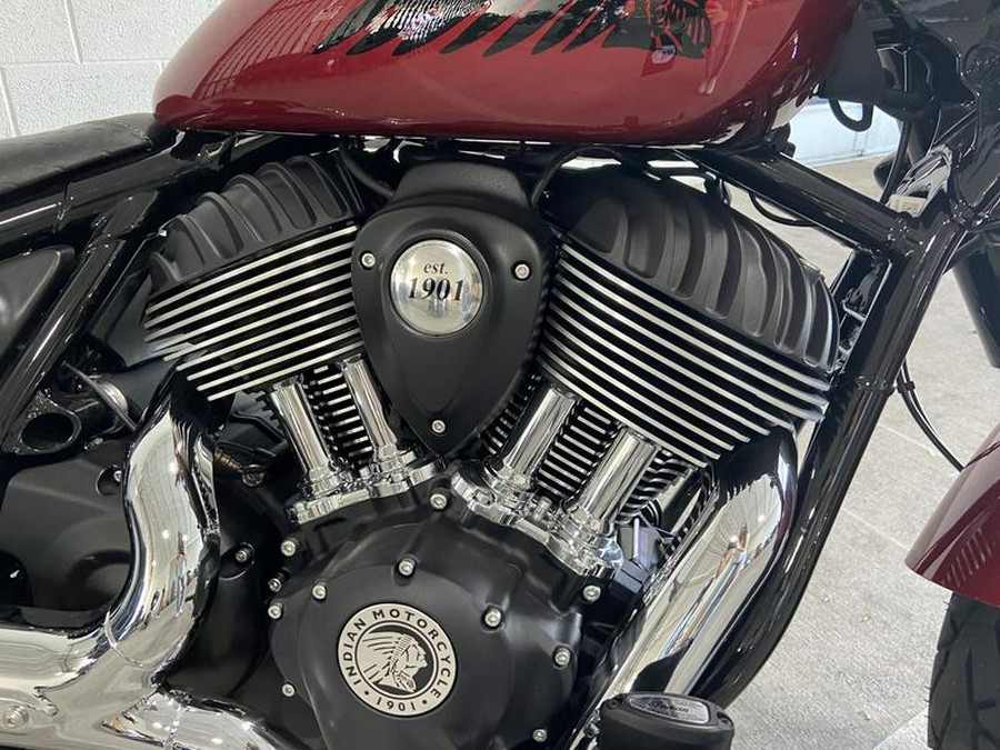 2023 Indian Motorcycle® Chief® Bobber ABS Stryker Red Metallic