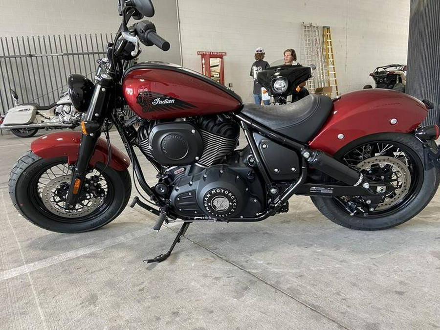 2023 Indian Motorcycle® Chief® Bobber ABS Stryker Red Metallic