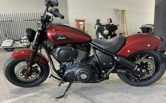 2023 Indian Motorcycle® Chief® Bobber ABS Stryker Red Metallic