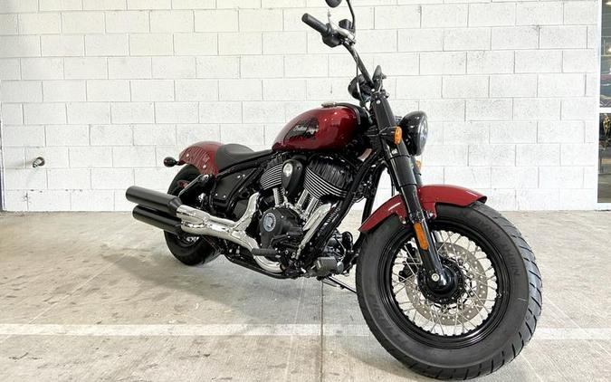 2023 Indian Motorcycle® Chief® Bobber ABS Stryker Red Metallic