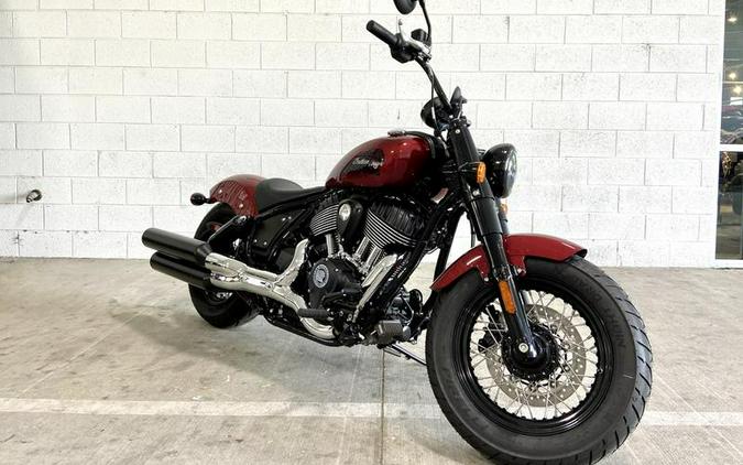 2023 Indian Motorcycle® Chief® Bobber ABS Stryker Red Metallic