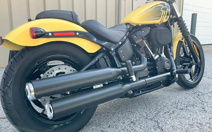 2023 Harley-Davidson® FXBBS - Street Bob® 114