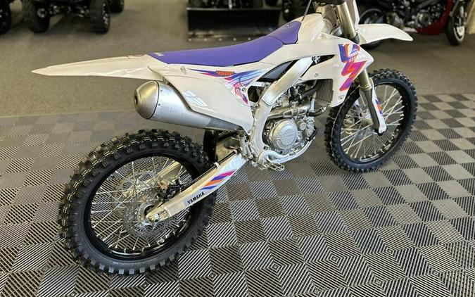 2024 Yamaha YZ450F 50th Anniversary Edition