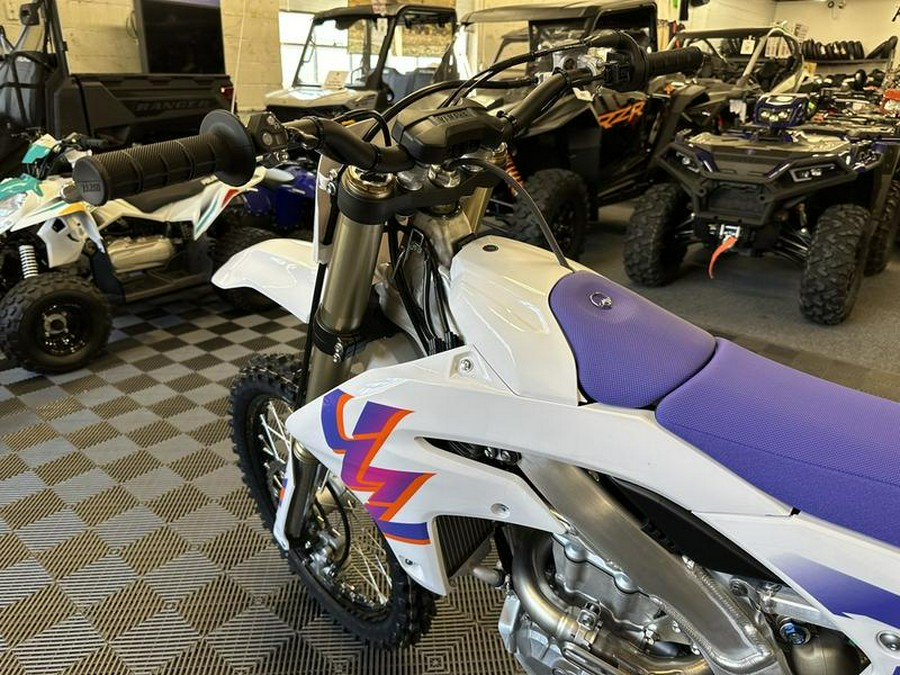 2024 Yamaha YZ450F 50th Anniversary Edition