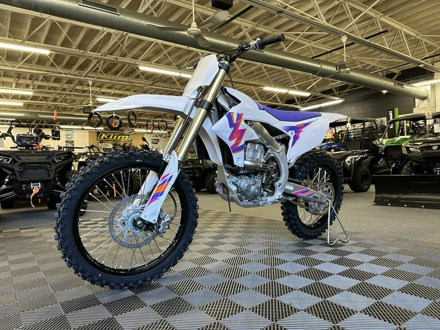 2024 Yamaha YZ450F 50th Anniversary Edition